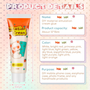Whipped Cream Glue