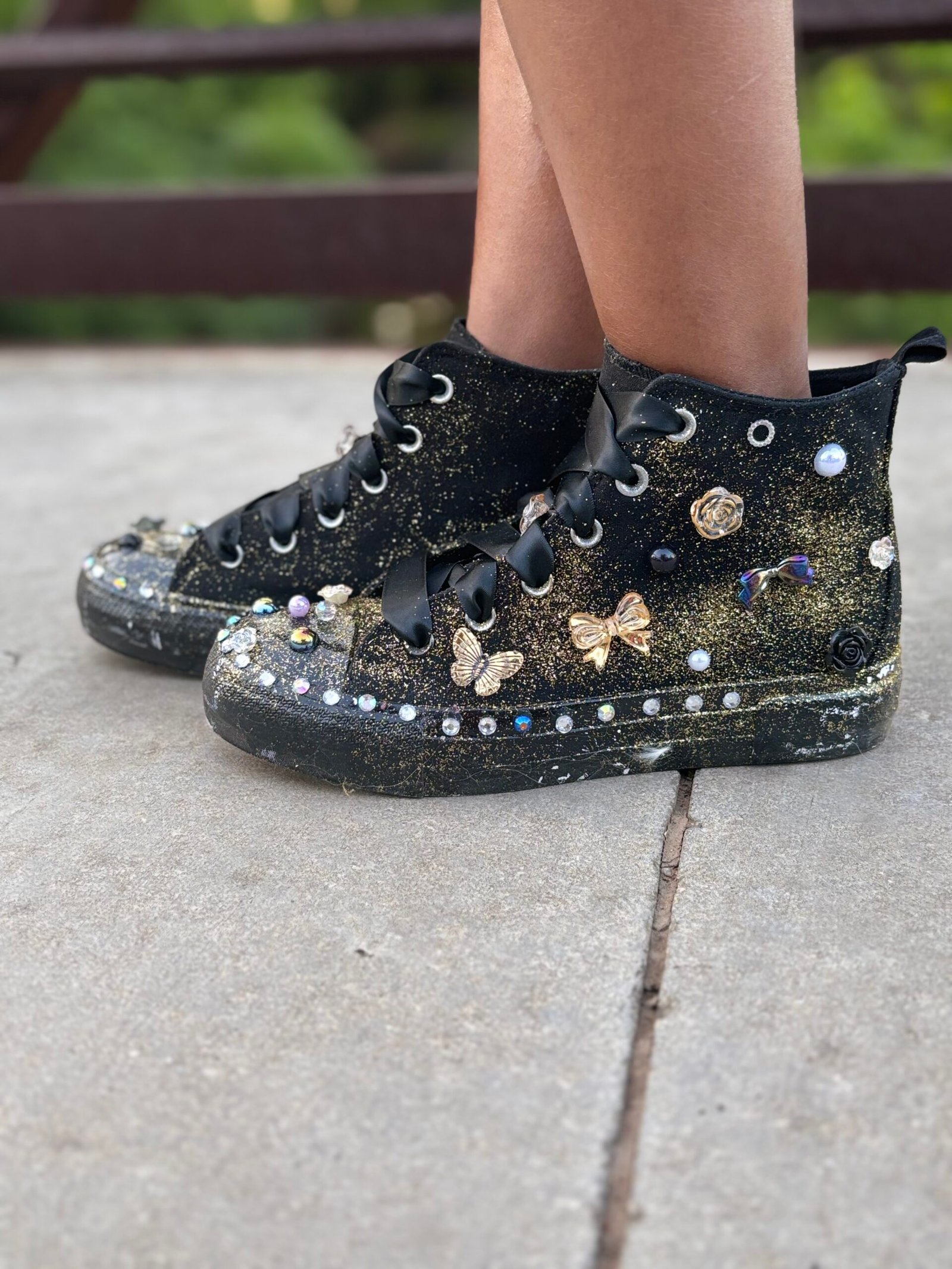Junk Charms Shoes