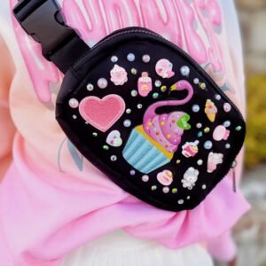 Junk Charm Sling Purse