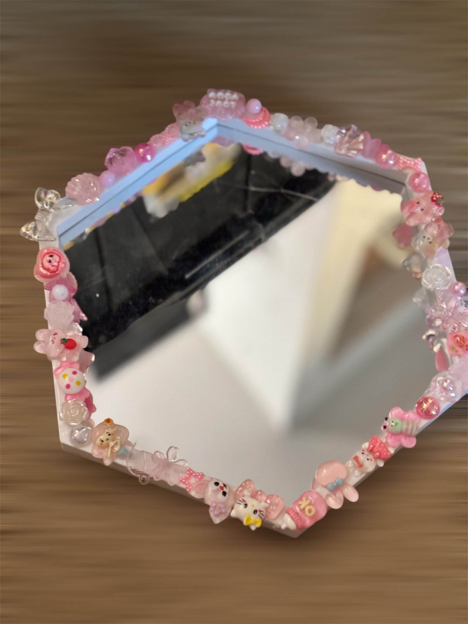 Junk Charmed Mirror