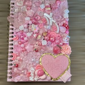 Junk Charmed Notebook