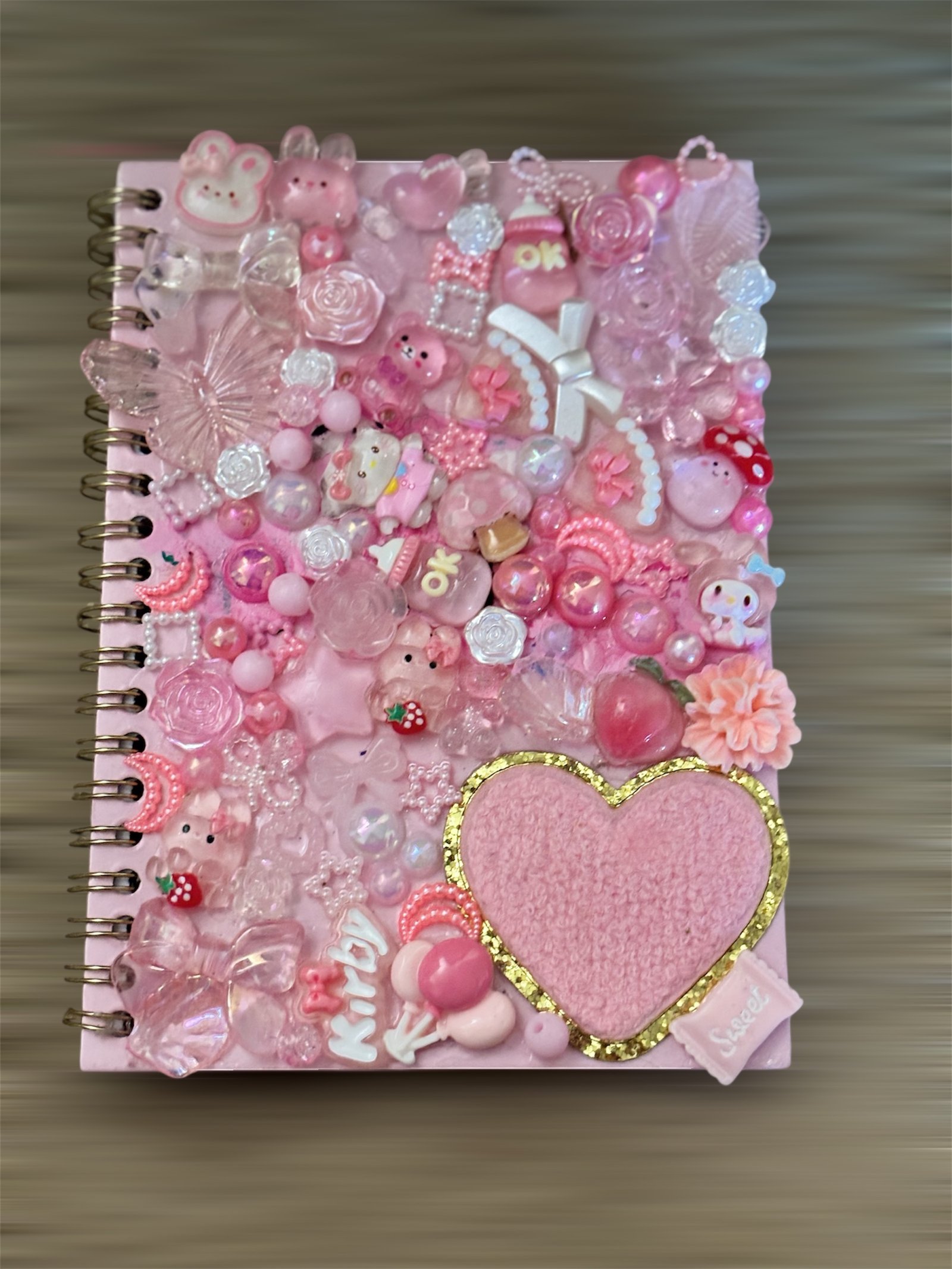 Junk Charmed Notebook