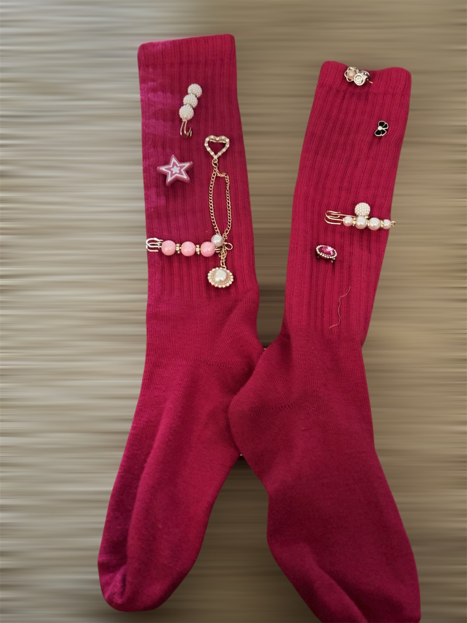Junk Charmed Socks