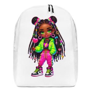 Dash Fruity Green Minimalist Backpack
