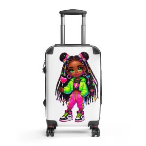 Dash Fruity Green Hard-shell Suitcase