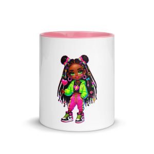 Dash Fruity Green Mug with Color Inside