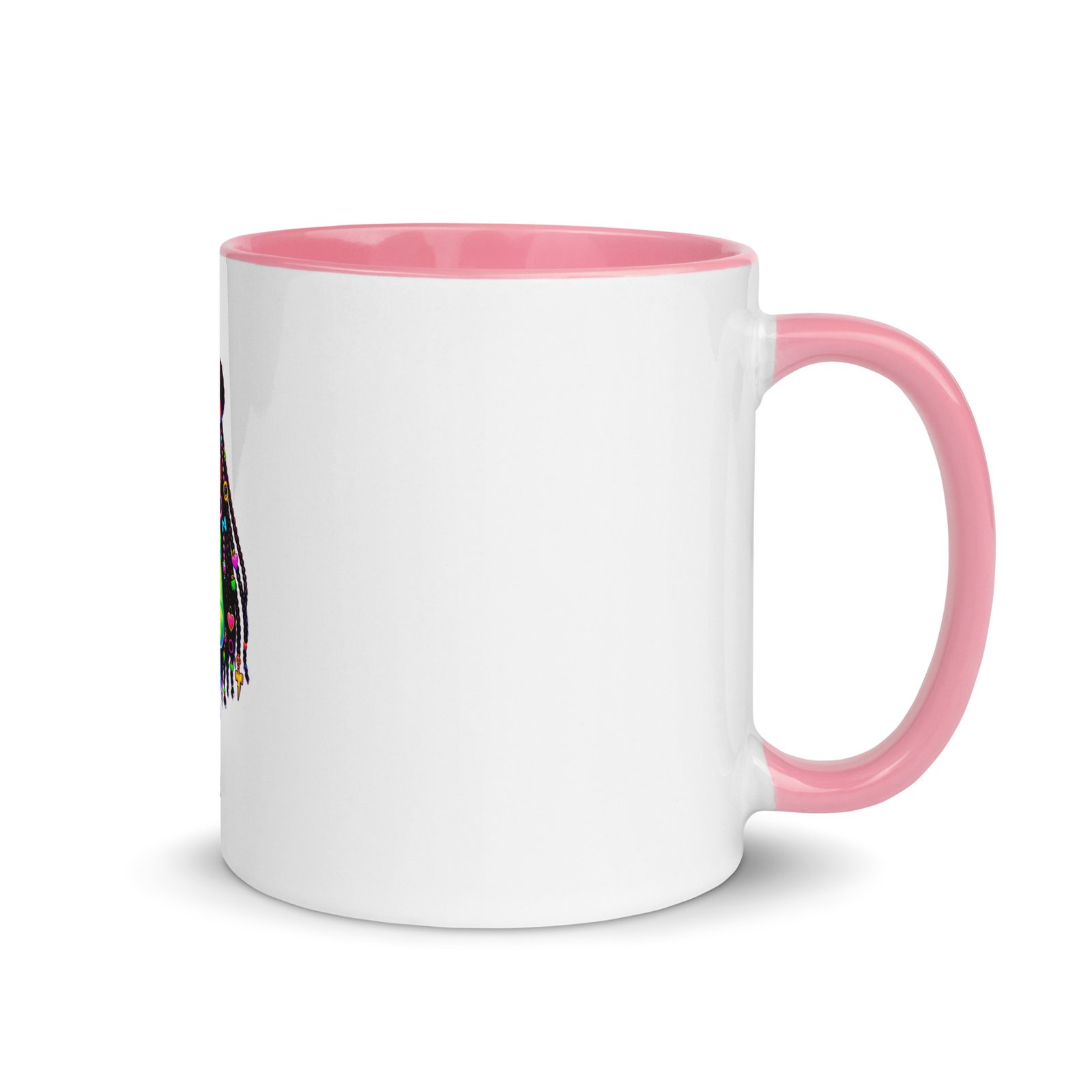 Dash Fruity Green Mug with Color Inside - Image 5