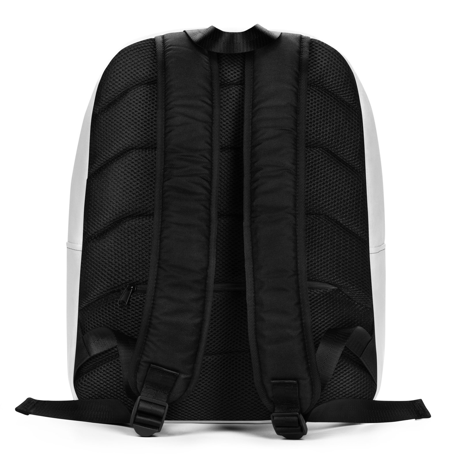 Sunny Ferry Orange Minimalist Backpack - Image 2