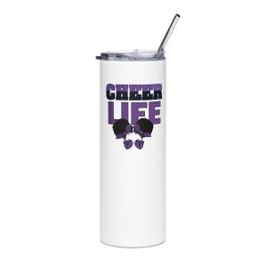 Dance (Purple) Life Stainless Steel Tumbler