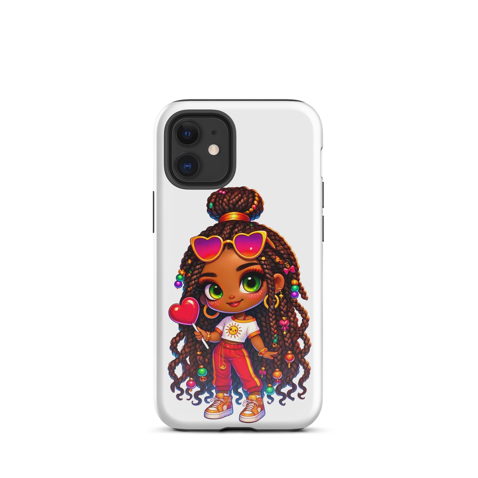 Sunny Ferry Orange Tough Case for iPhone® - Image 7