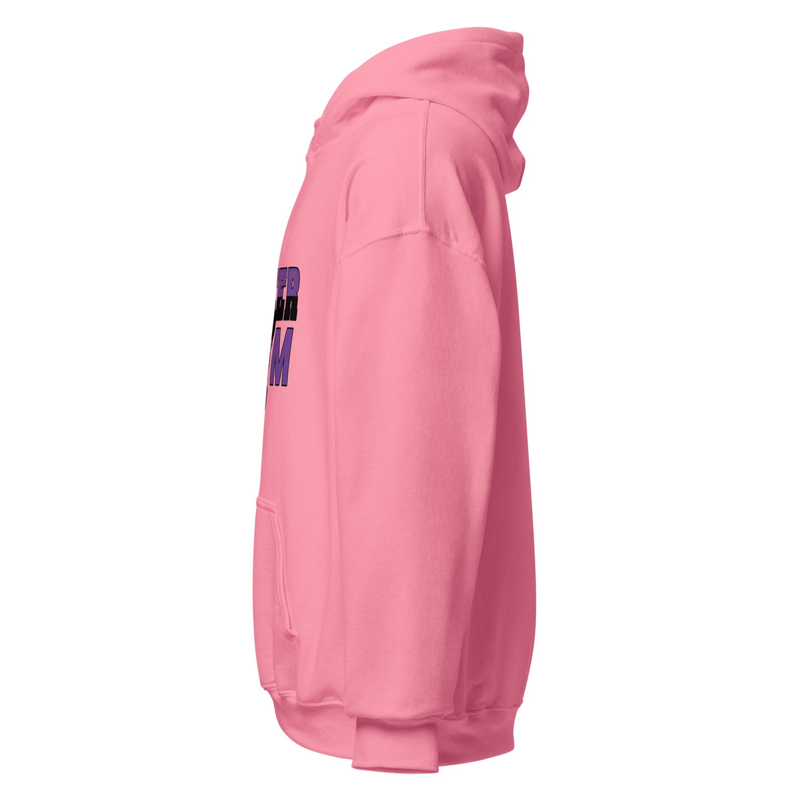 Cheer Mom (Purple) Unisex Hoodie - Image 10