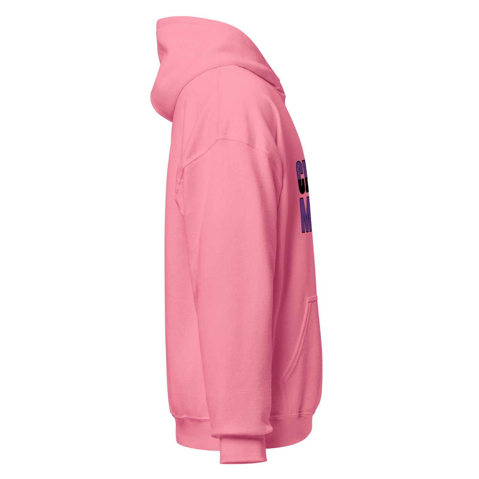 Cheer Mom (Purple) Unisex Hoodie - Image 14