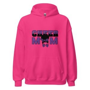 Cheer Mom (Purple) Unisex Hoodie