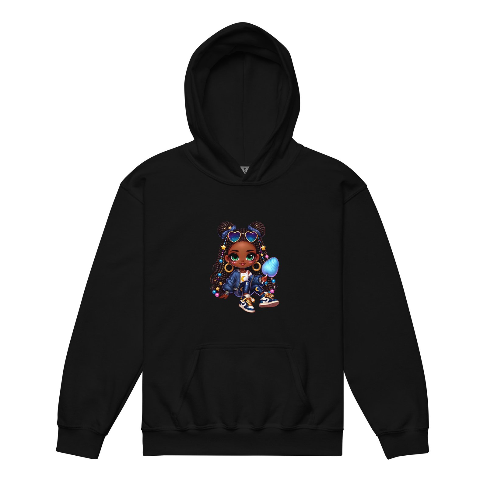 Blue Moon Cotton Candy Youth Heavy Blend Hoodie