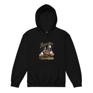 Sneaker Girl Youth Heavy Blend Hoodie