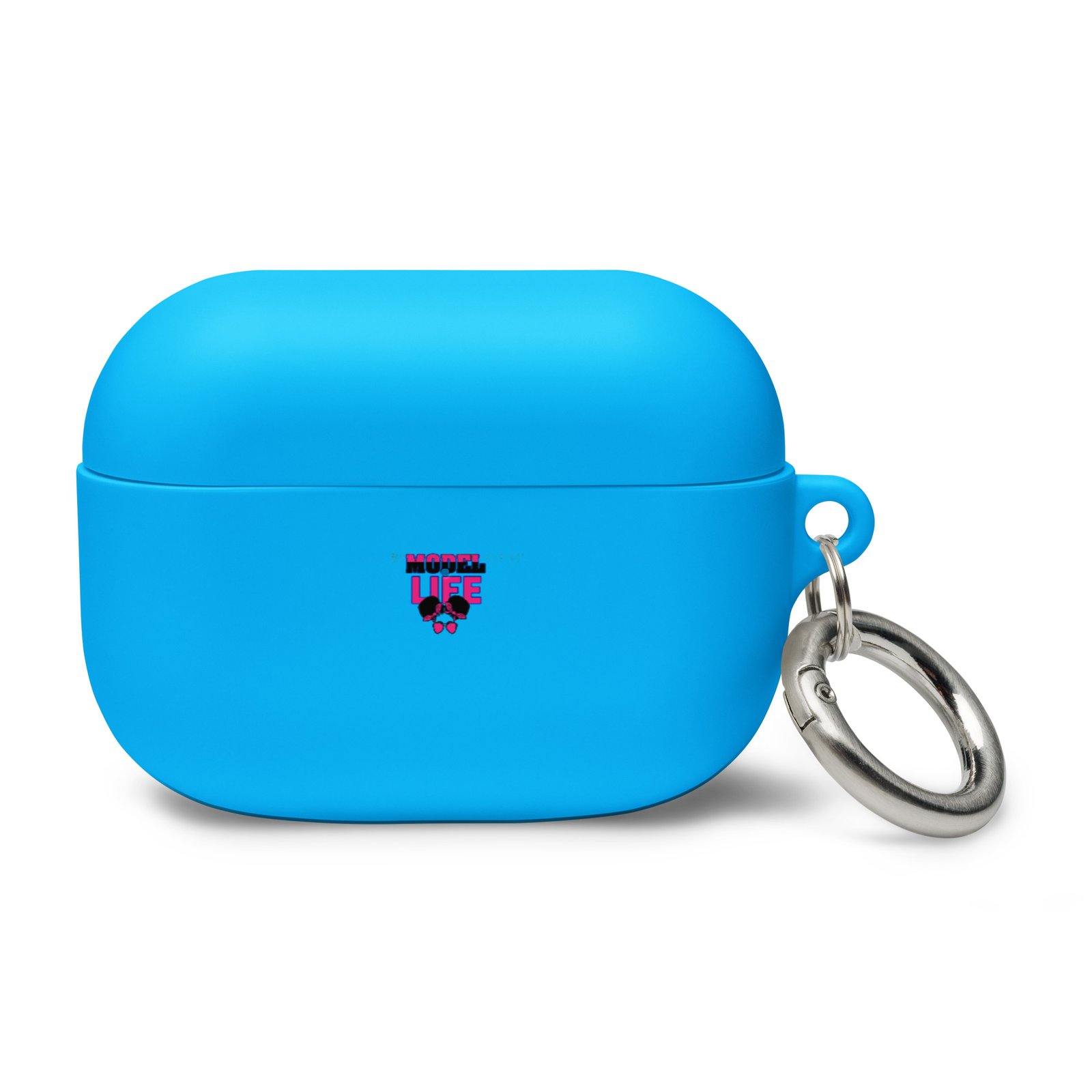 Model Life (Pink) Rubber Case for AirPods® - Image 19