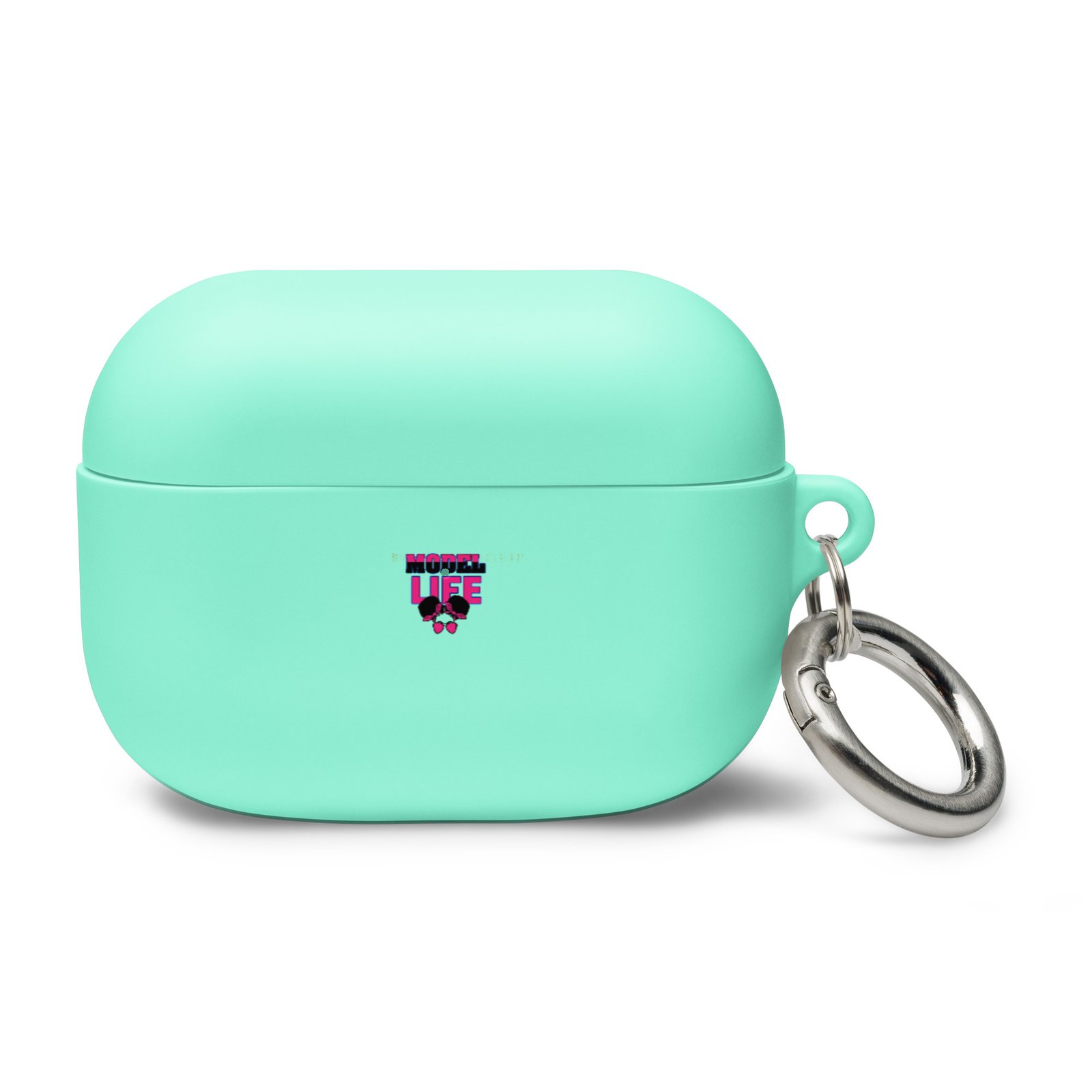 Model Life (Pink) Rubber Case for AirPods® - Image 23
