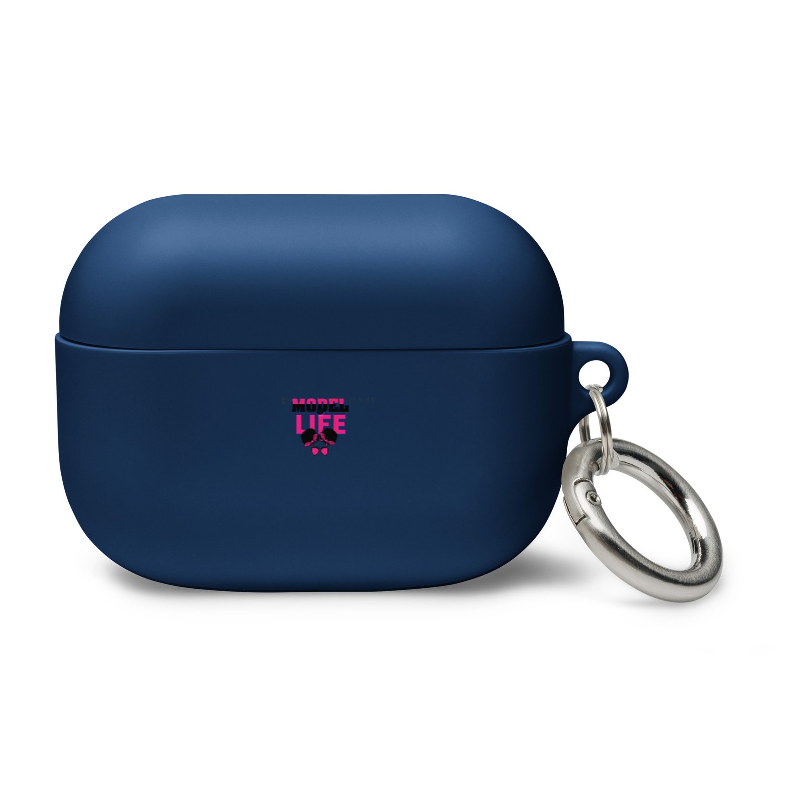 Model Life (Pink) Rubber Case for AirPods® - Image 17