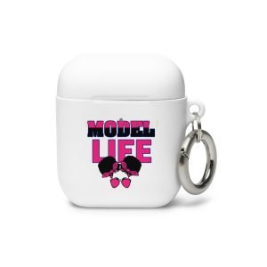 Model Life (Pink) Rubber Case for AirPods®