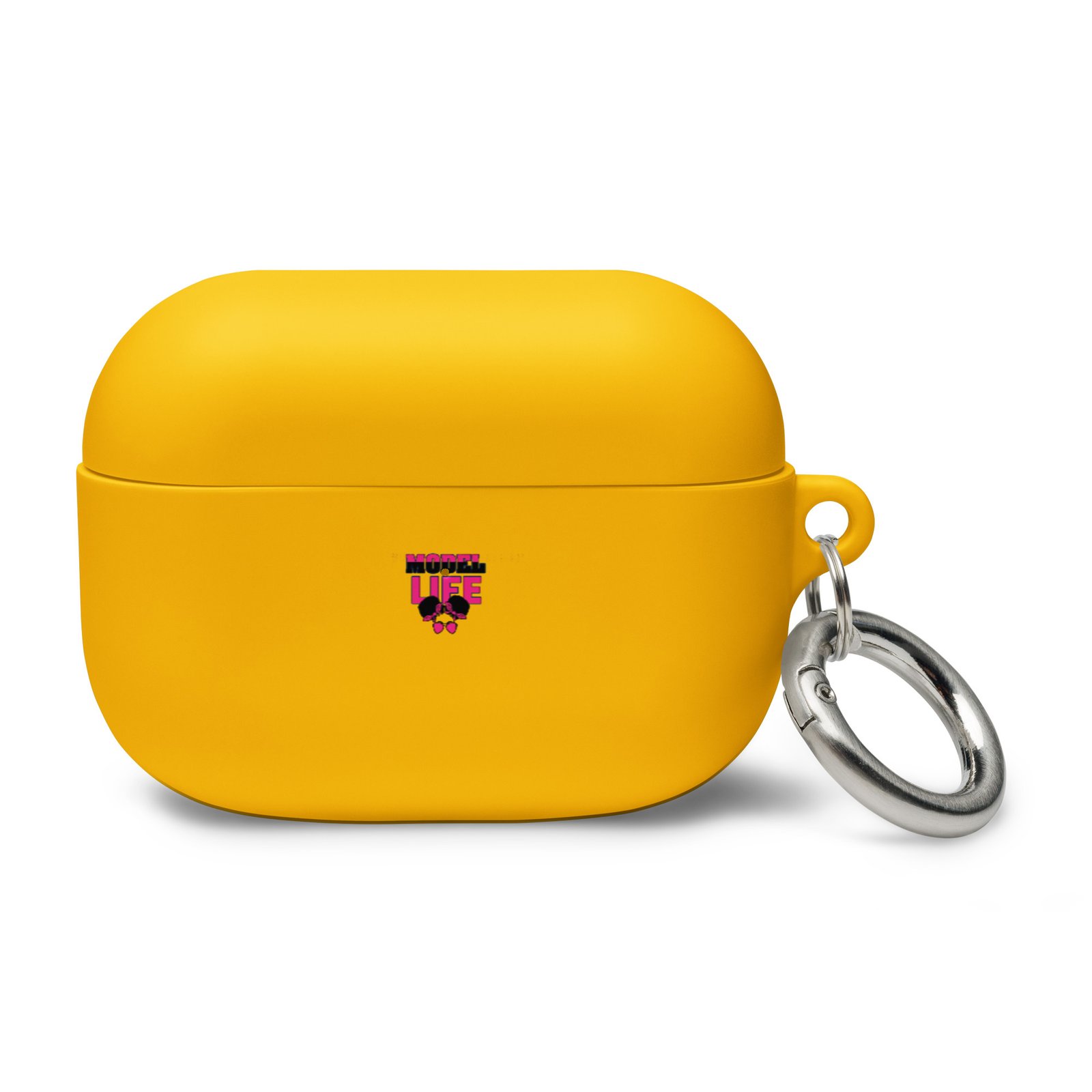 Model Life (Pink) Rubber Case for AirPods® - Image 21