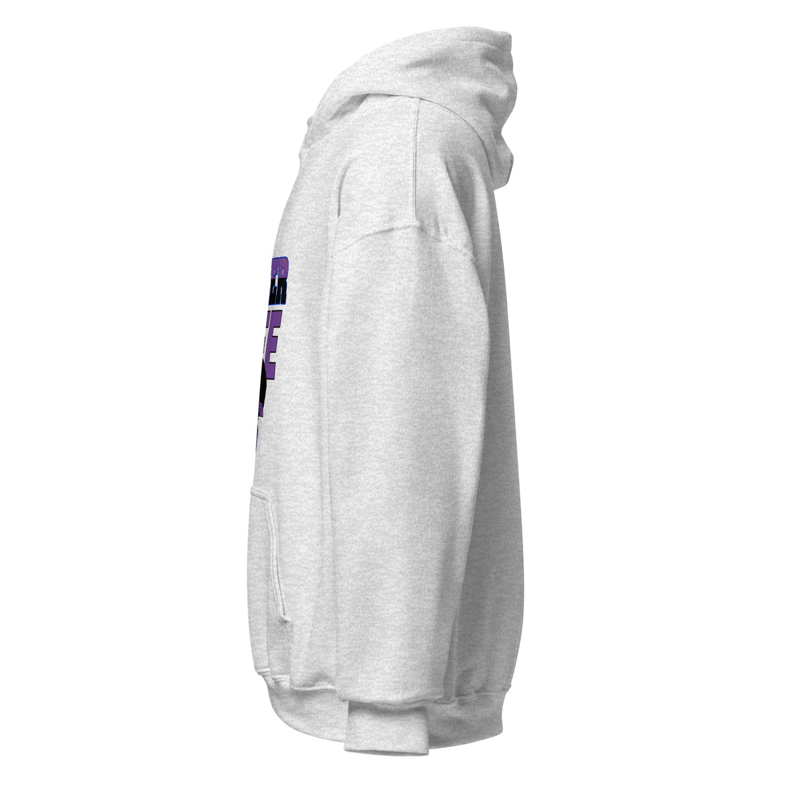 Cheer Life (Purple) Unisex Hoodie - Image 20