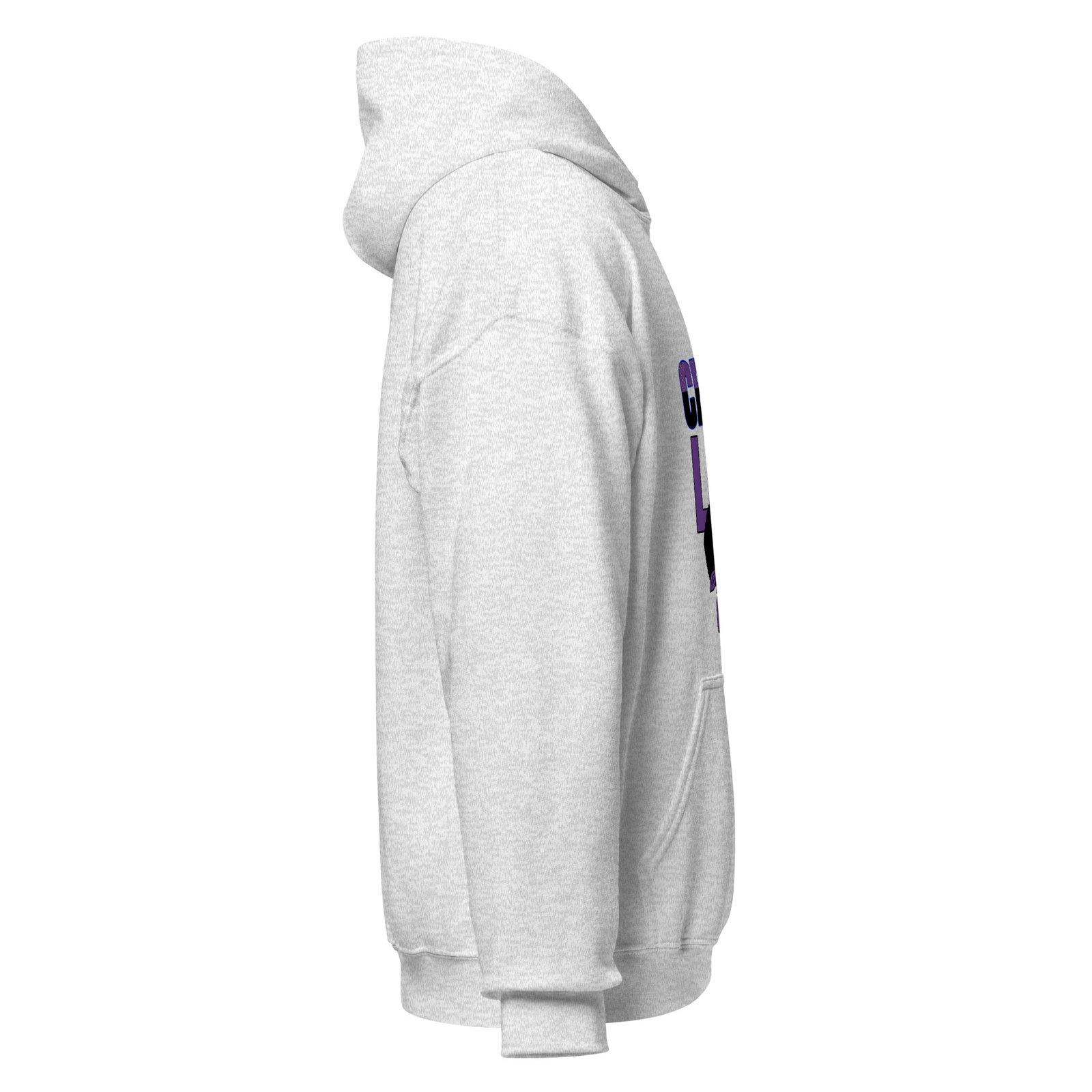 Cheer Life (Purple) Unisex Hoodie - Image 27