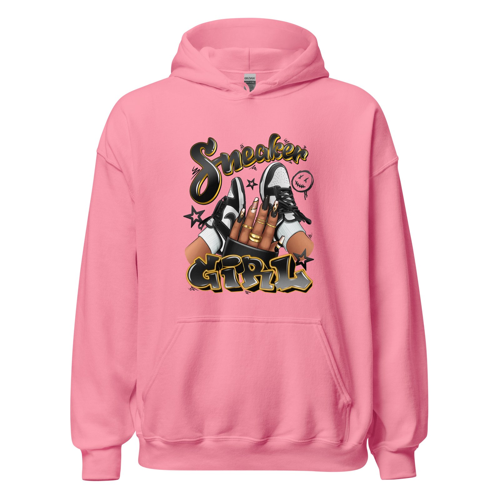 Sneaker Girl Unisex Hoodie - Image 8