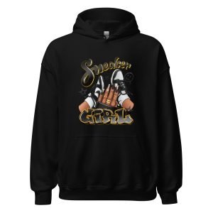Sneaker Girl Unisex Hoodie