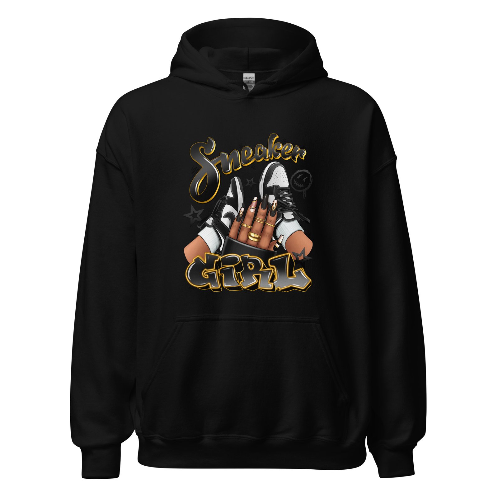 Sneaker Girl Unisex Hoodie