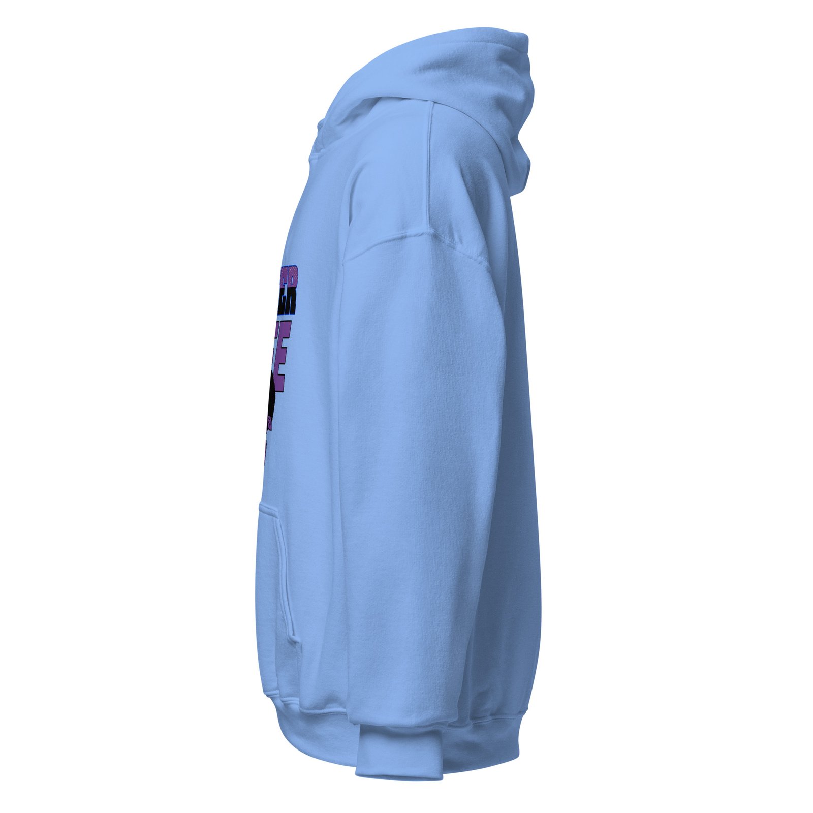 Cheer Life (Purple) Unisex Hoodie - Image 17