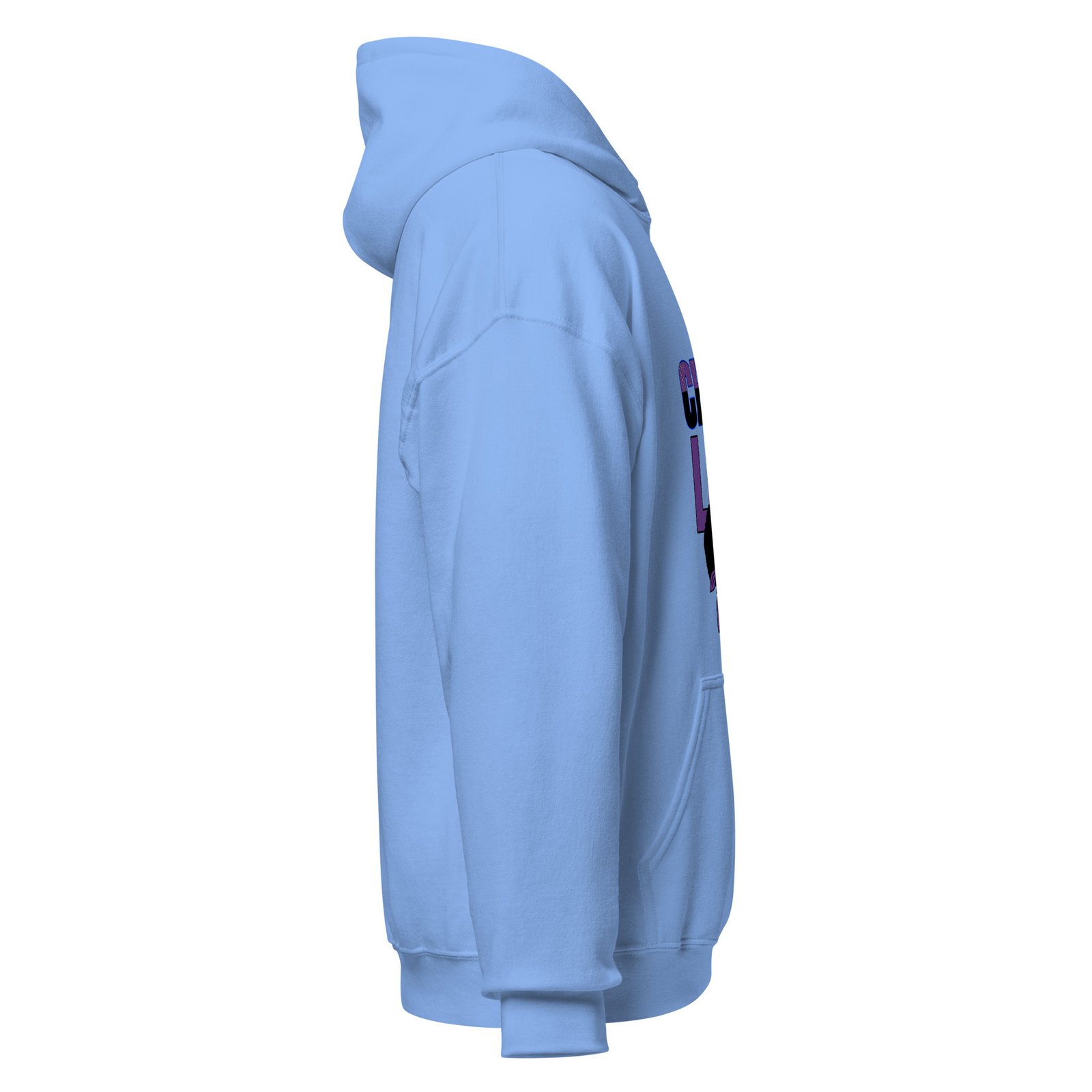 Cheer Life (Purple) Unisex Hoodie - Image 24