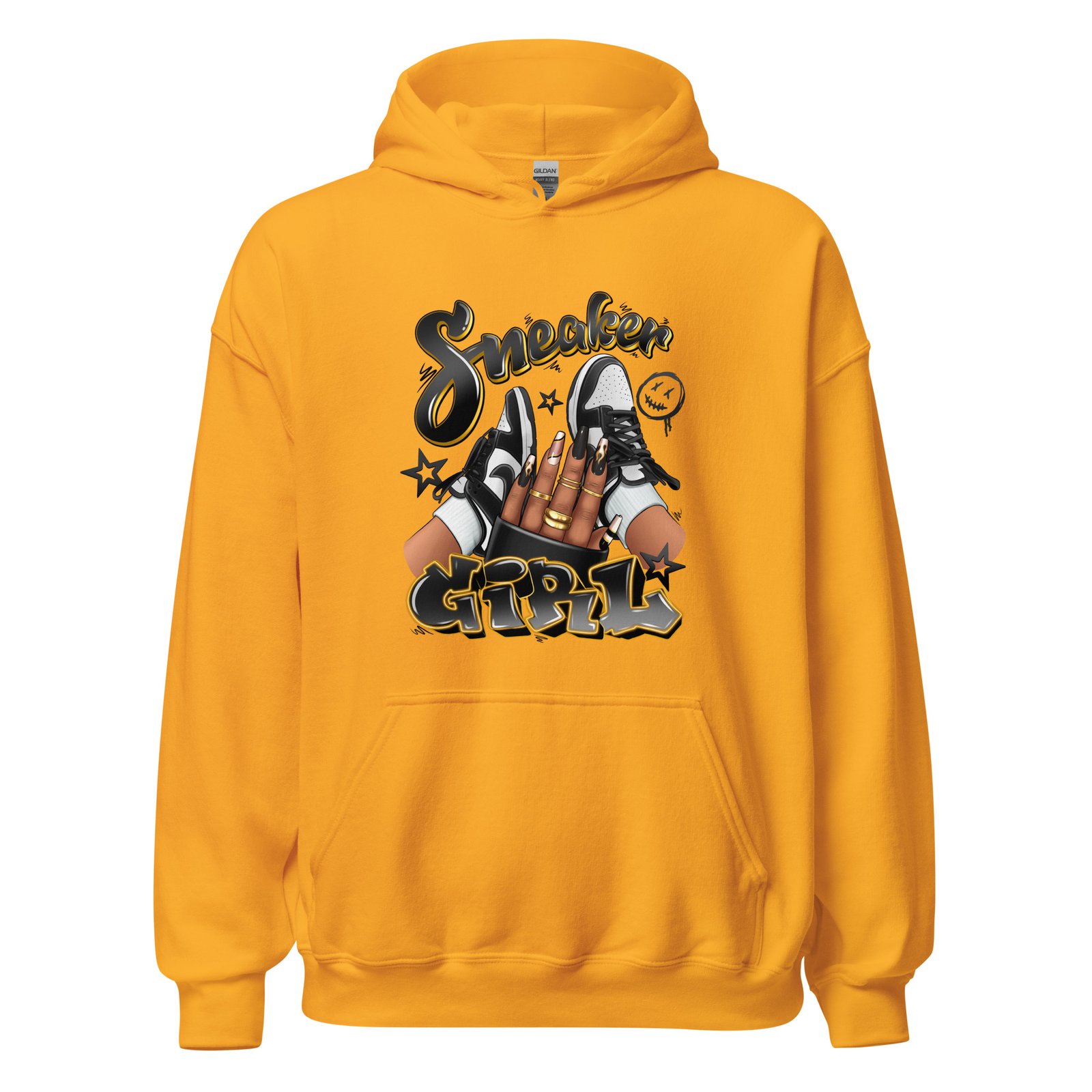 Sneaker Girl Unisex Hoodie - Image 9