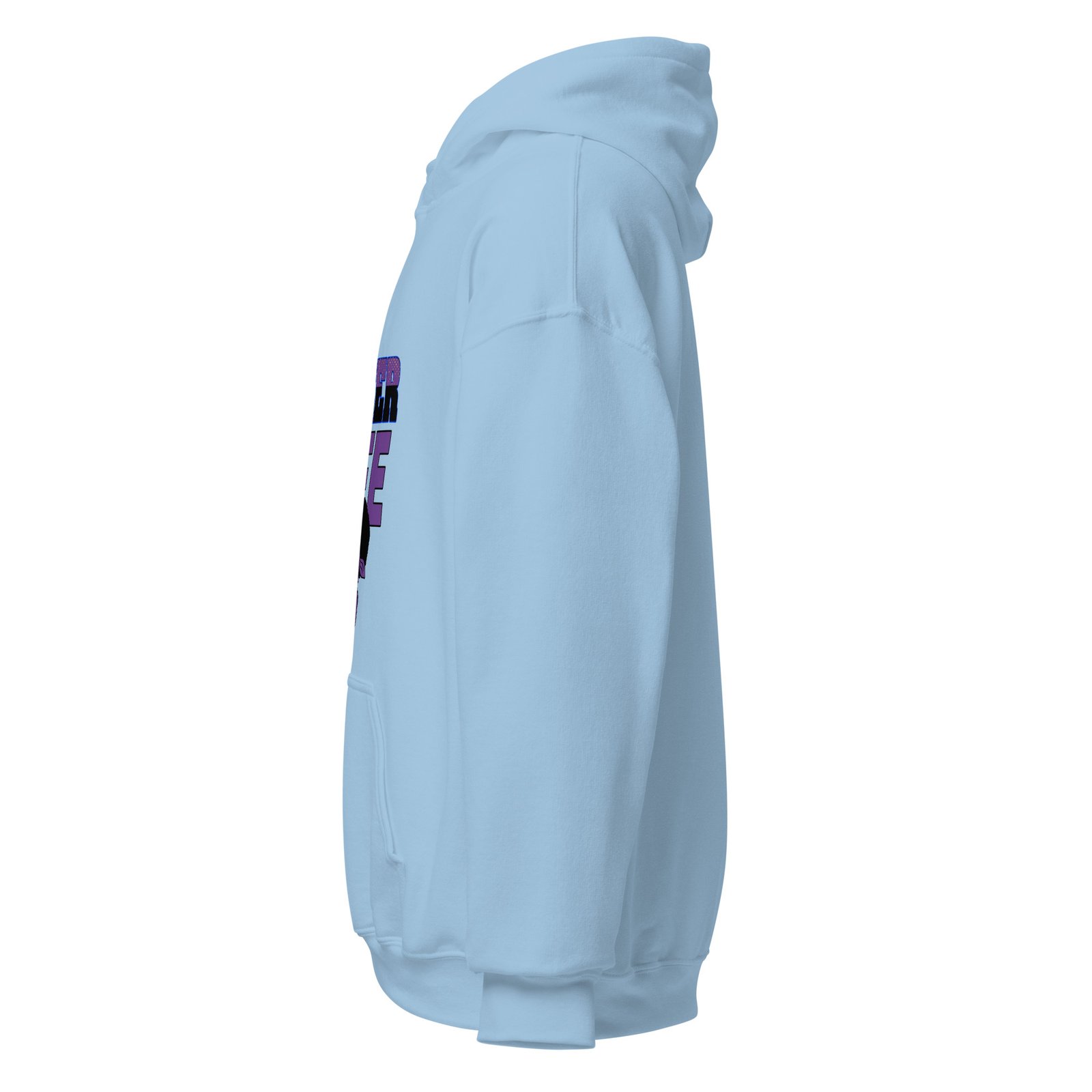 Cheer Life (Purple) Unisex Hoodie - Image 18