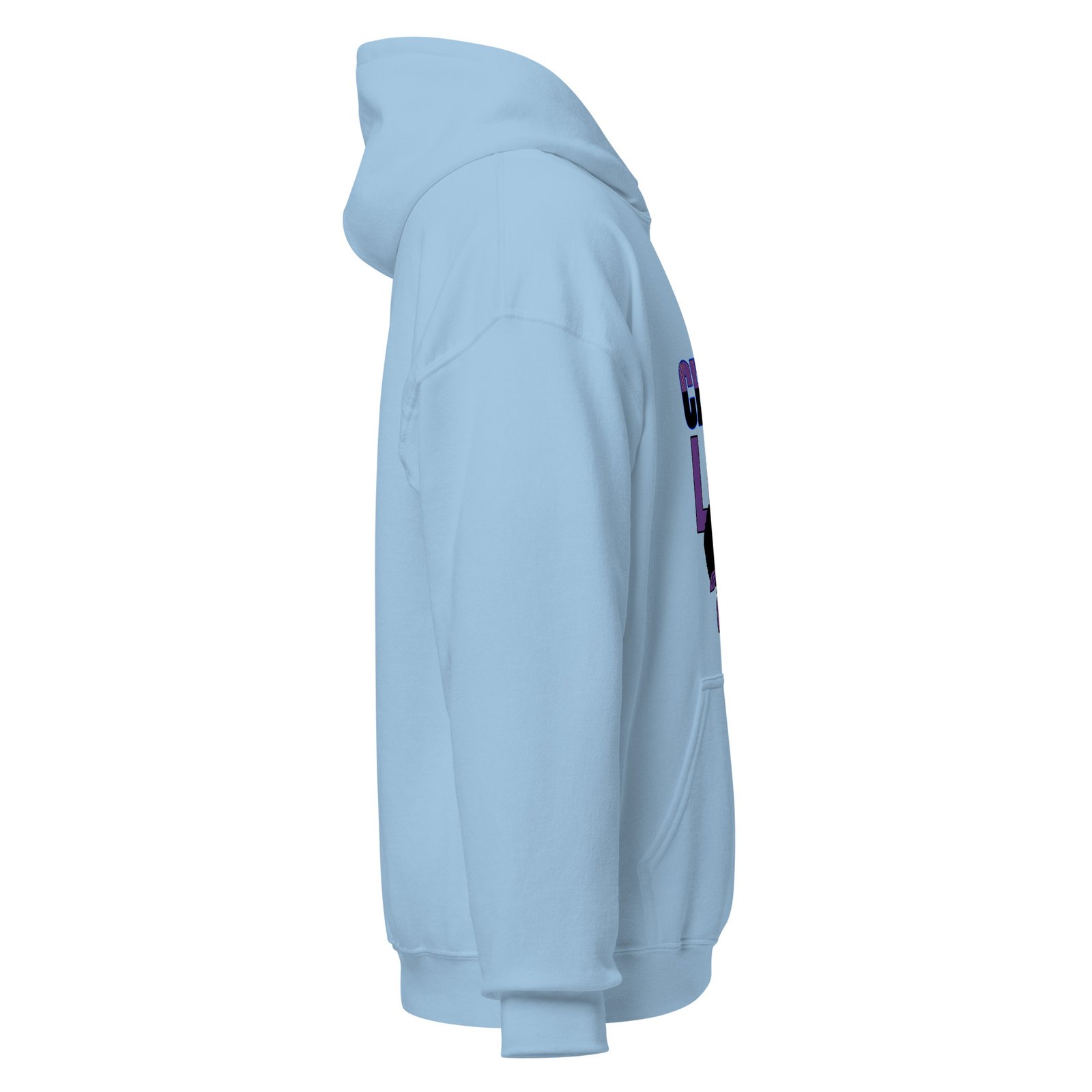 Cheer Life (Purple) Unisex Hoodie - Image 25