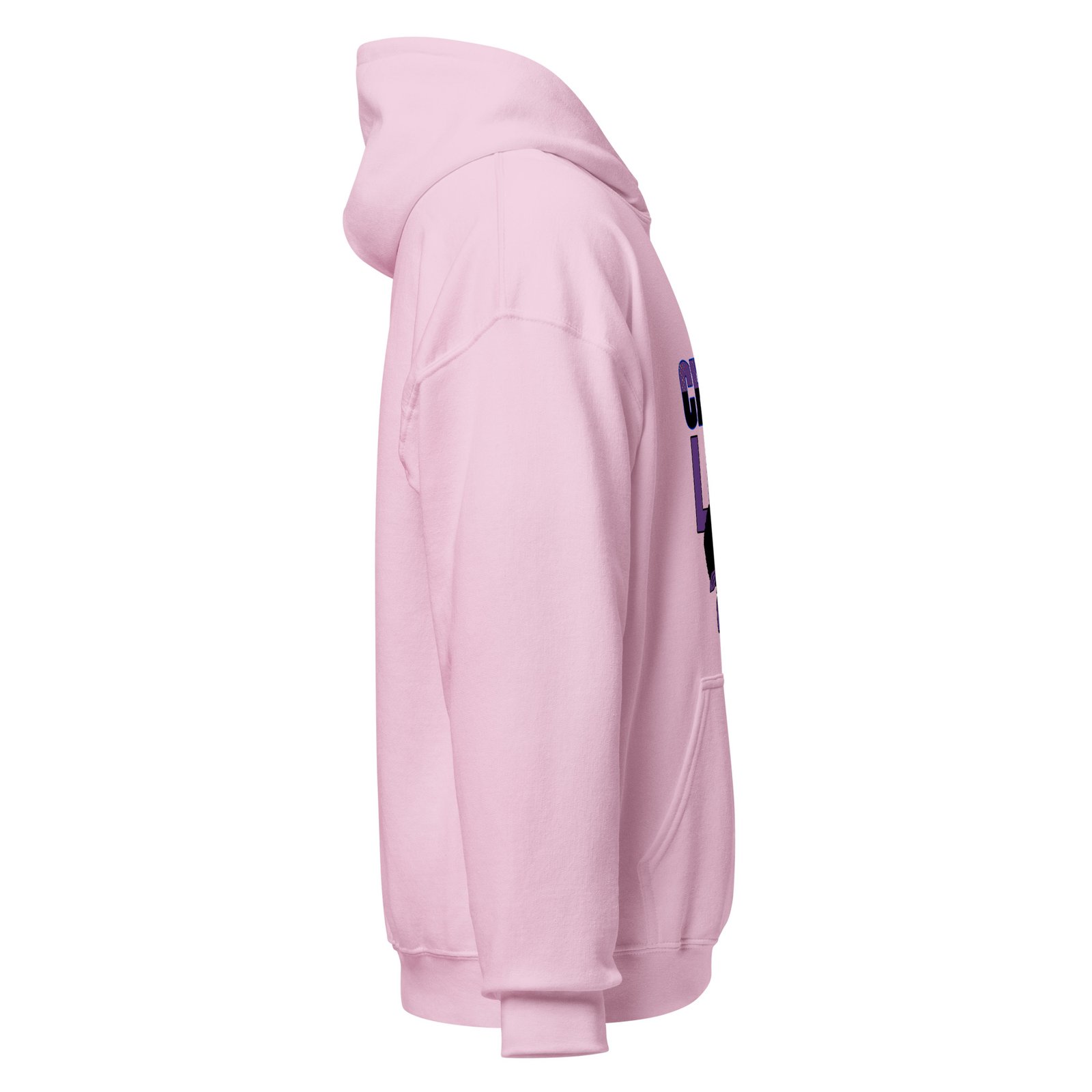 Cheer Life (Purple) Unisex Hoodie - Image 26