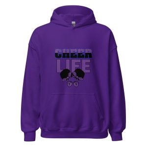 Cheer Life (Purple) Unisex Hoodie
