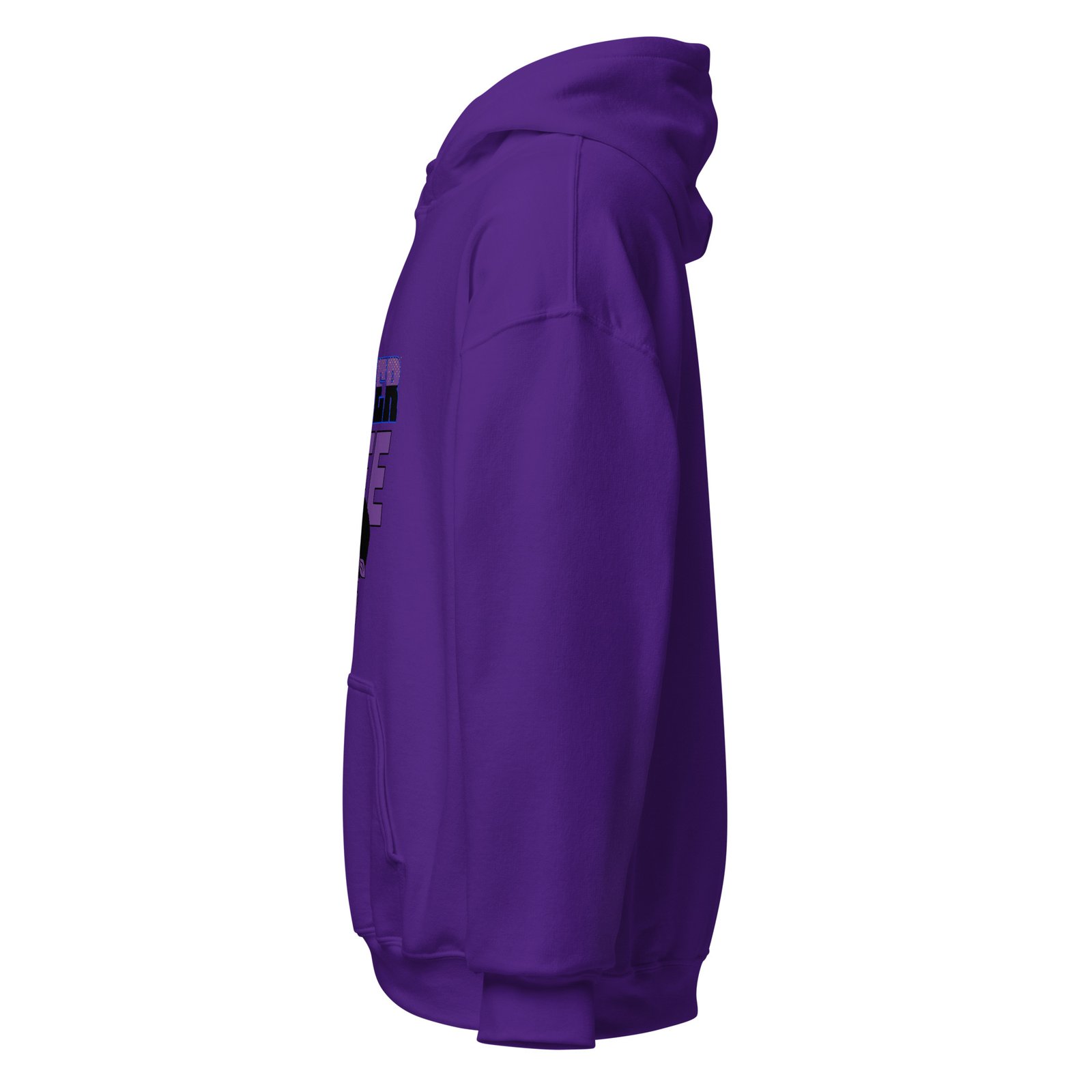 Cheer Life (Purple) Unisex Hoodie - Image 15