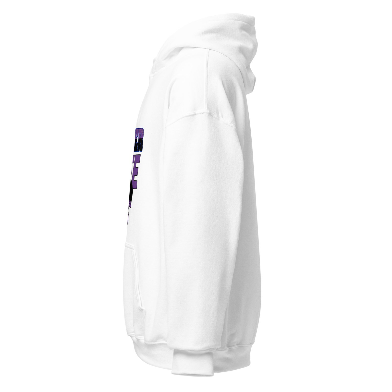 Cheer Life (Purple) Unisex Hoodie - Image 21