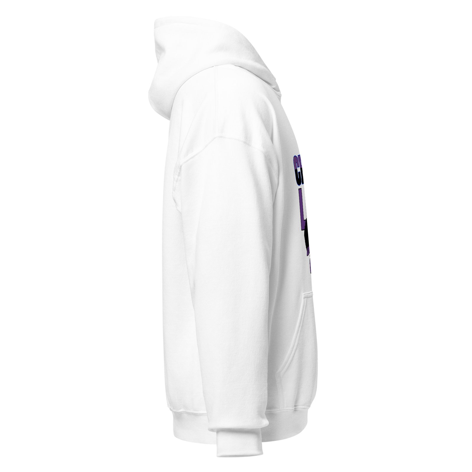 Cheer Life (Purple) Unisex Hoodie - Image 28