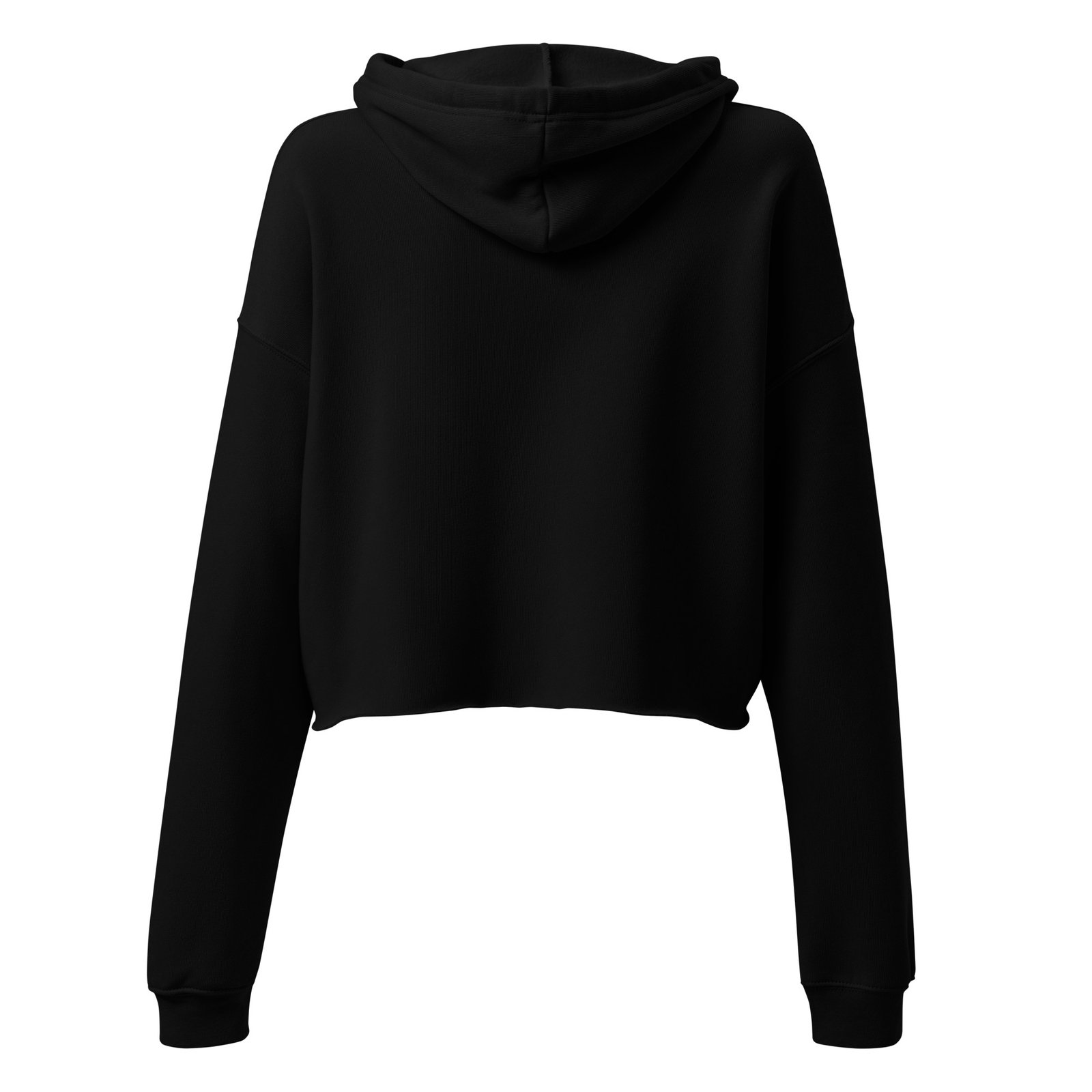 Sneaker Girl Crop Hoodie - Image 2