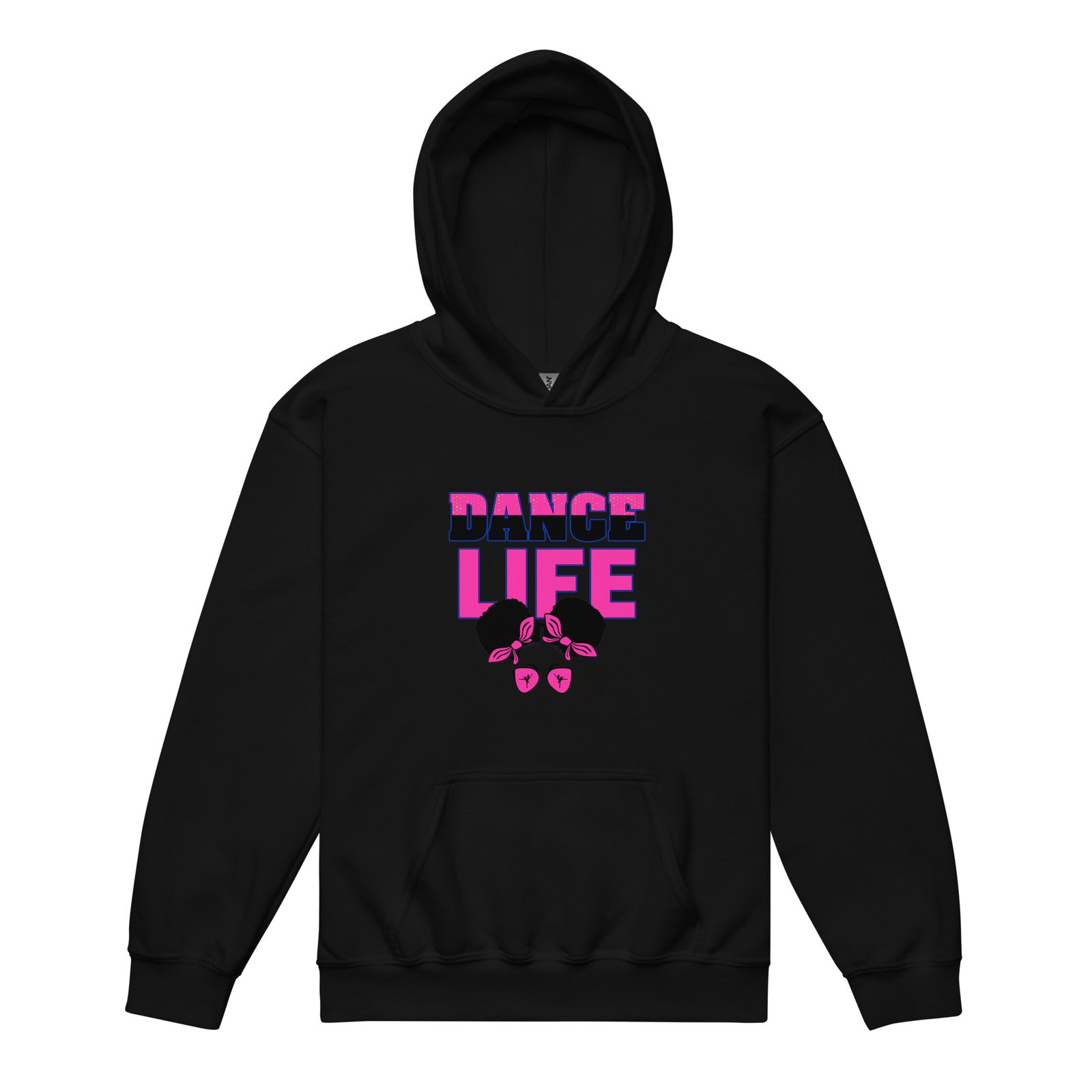 Dance Life Youth Heavy Blend Hoodie - Image 16