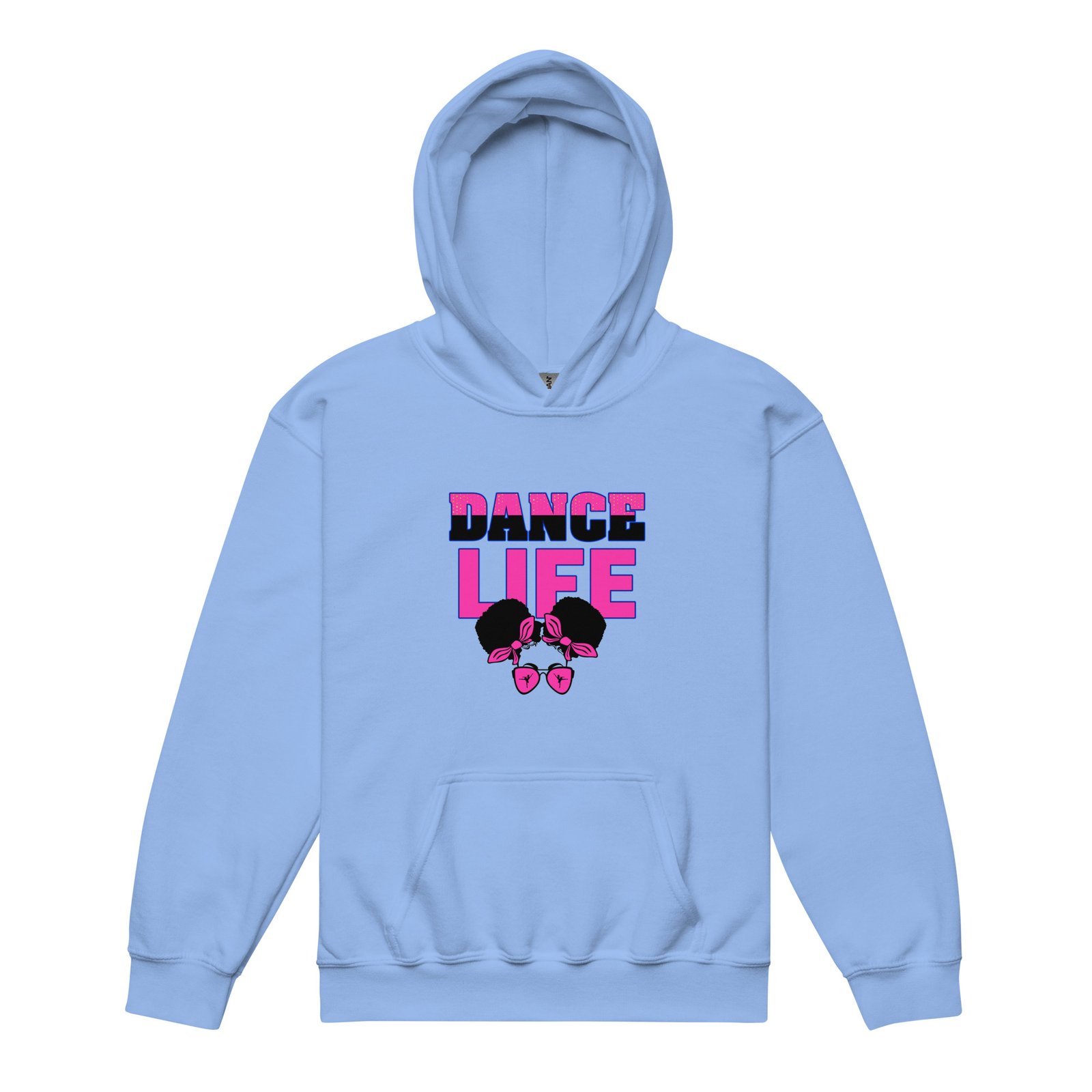 Dance Life Youth Heavy Blend Hoodie - Image 3