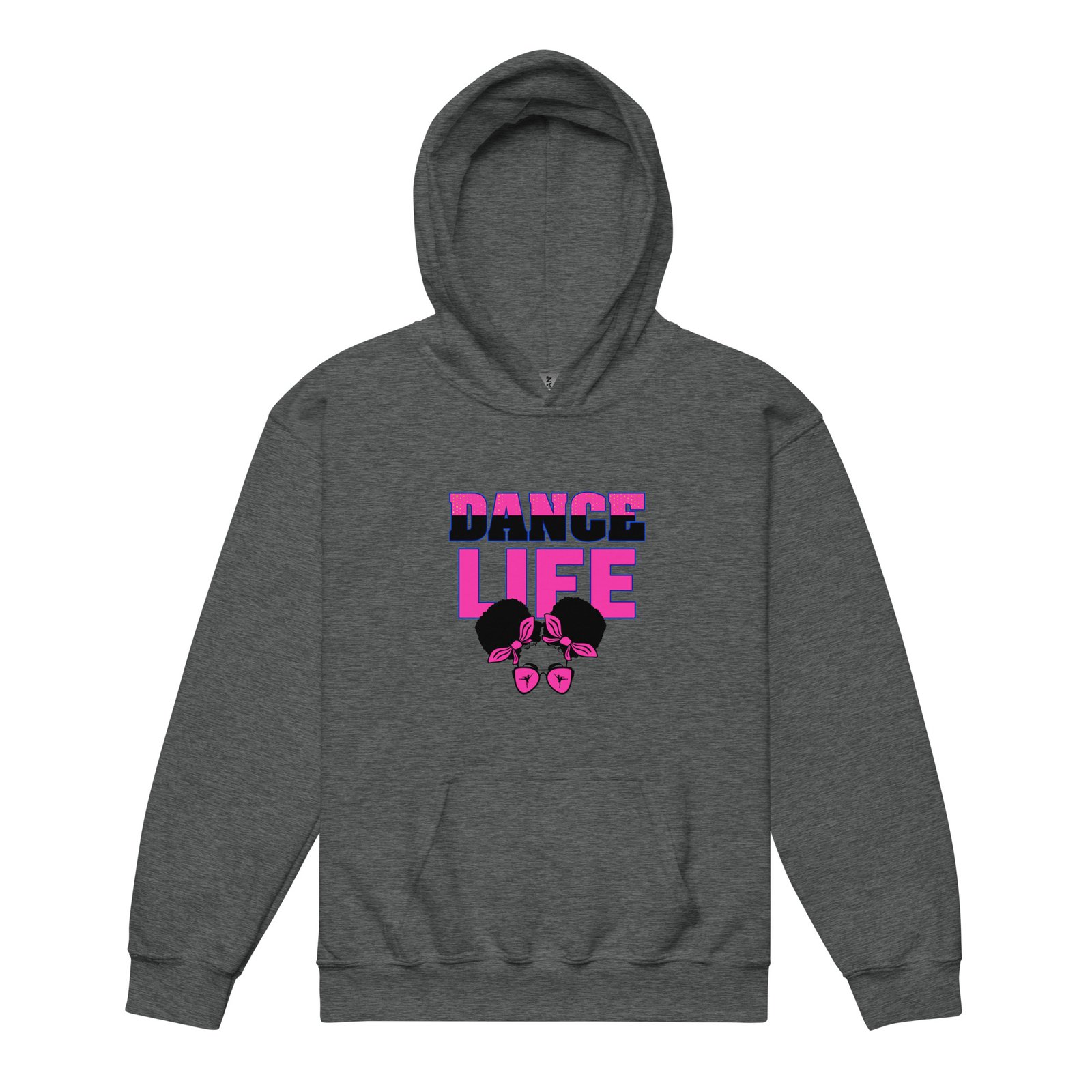 Dance Life Youth Heavy Blend Hoodie - Image 14