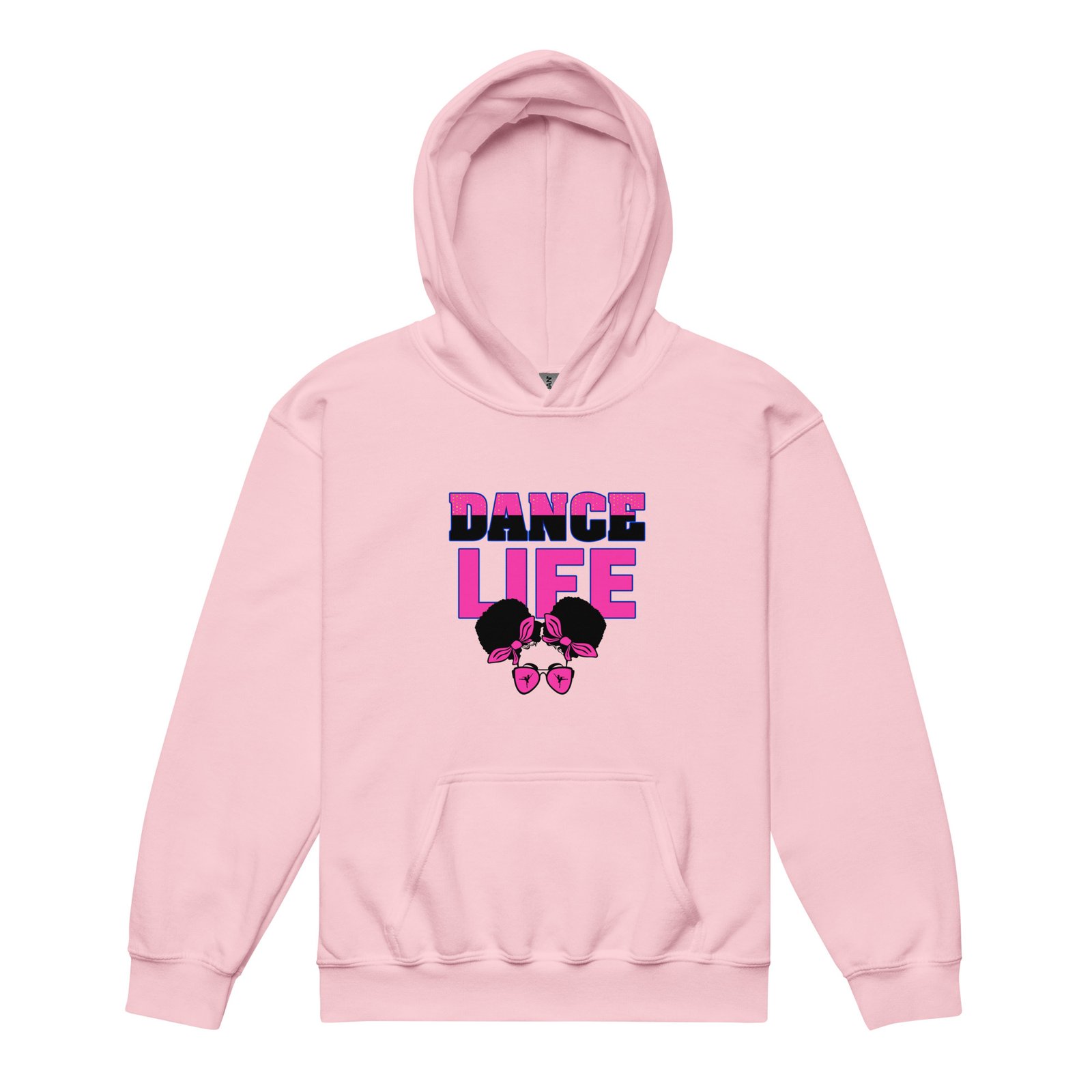 Dance Life Youth Heavy Blend Hoodie - Image 4