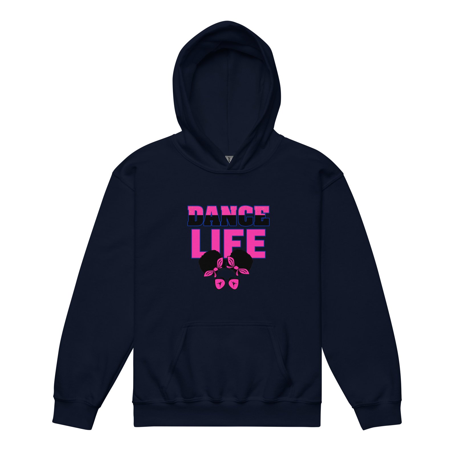Dance Life Youth Heavy Blend Hoodie - Image 15