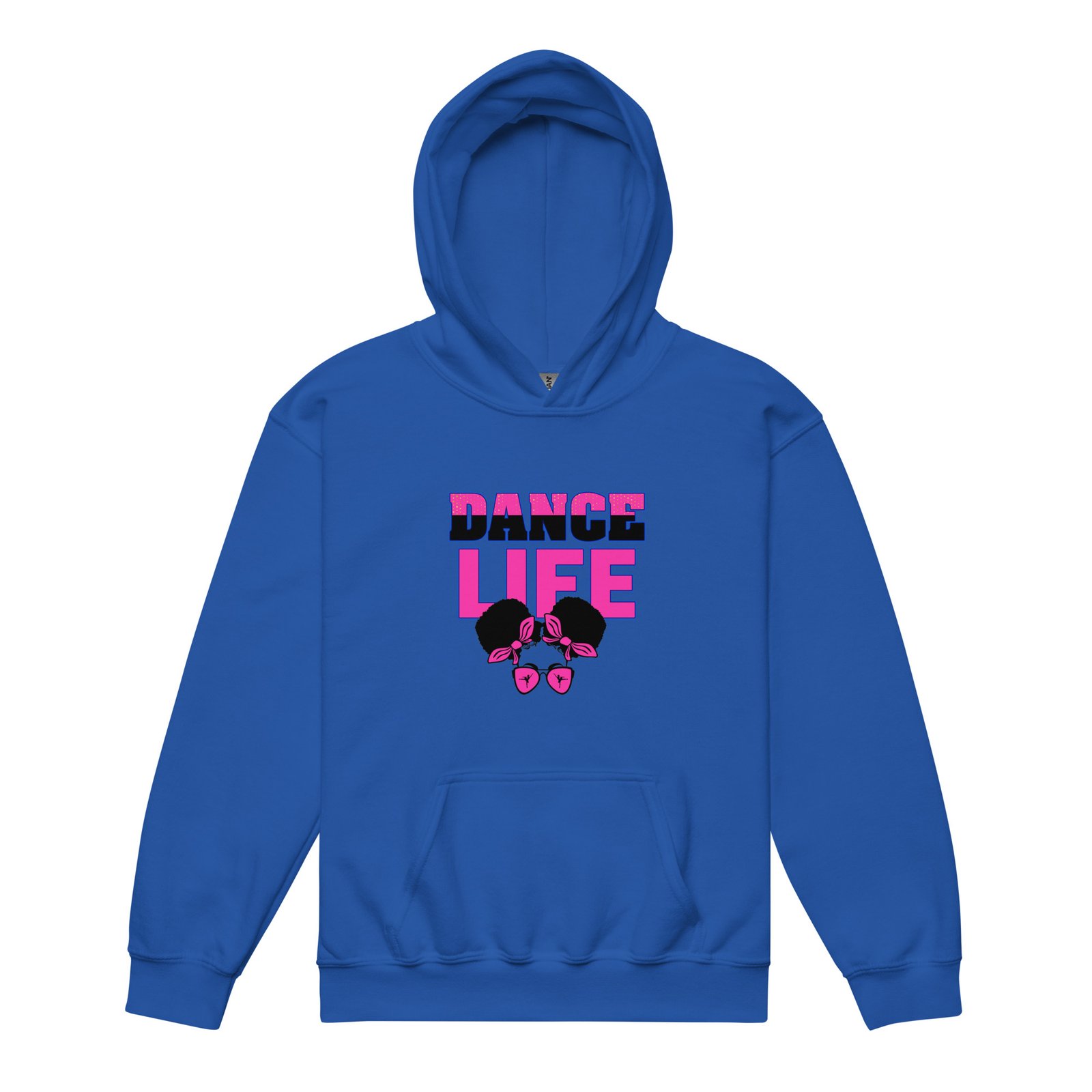 Dance Life Youth Heavy Blend Hoodie - Image 2
