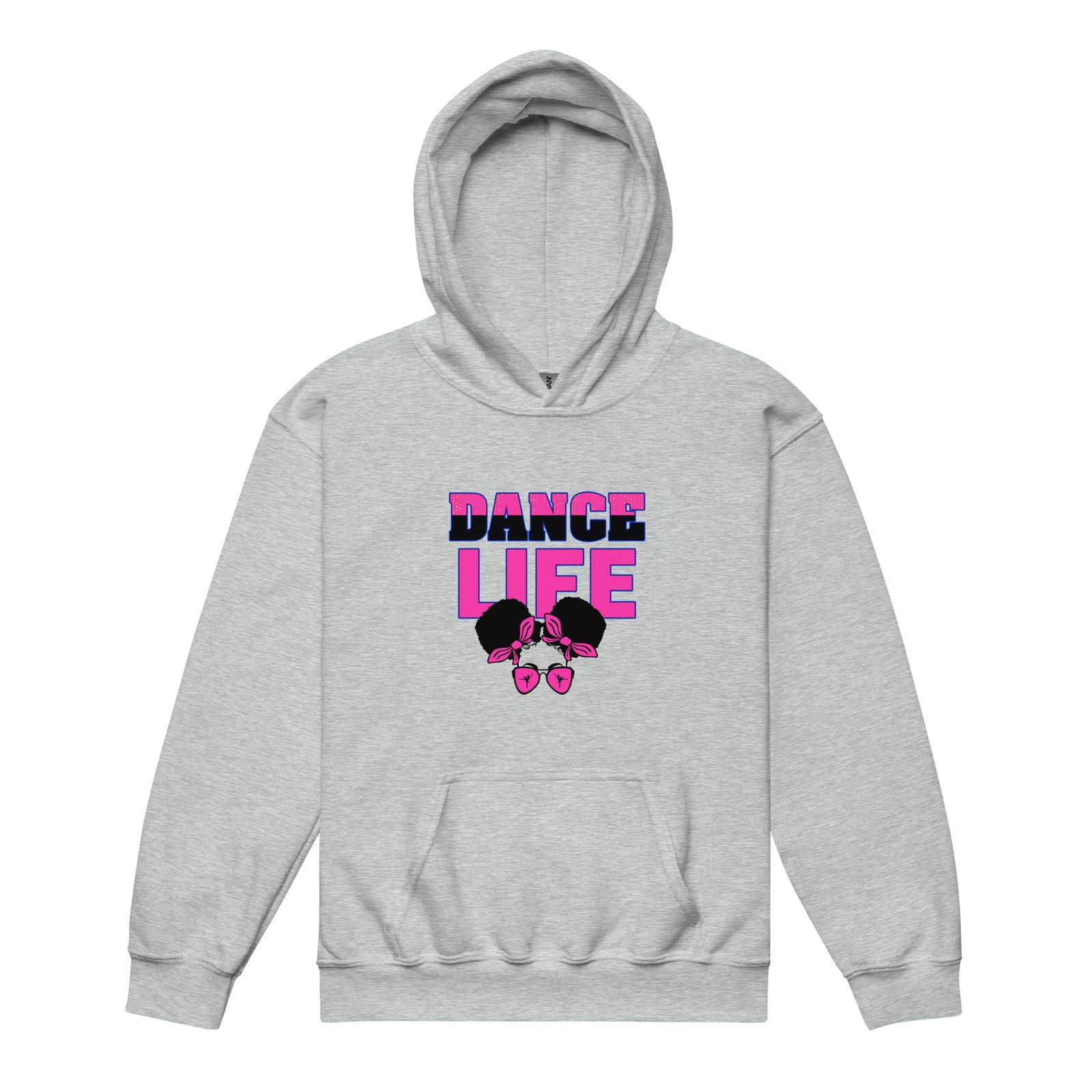 Dance Life Youth Heavy Blend Hoodie - Image 5