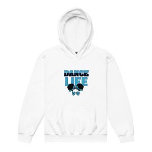Dance Life (Teal Blue) Youth Heavy Blend Hoodie