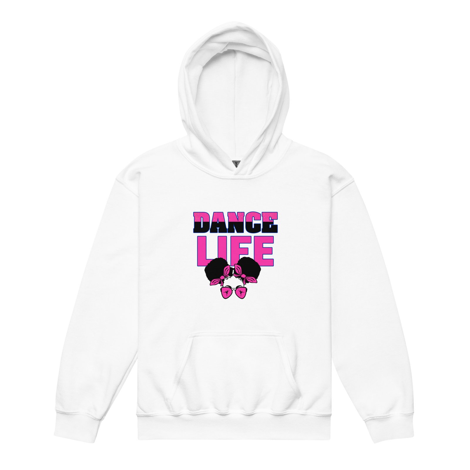 Dance Life Youth Heavy Blend Hoodie
